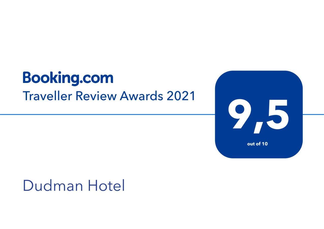 Dudman Hotel Kiev Eksteriør bilde
